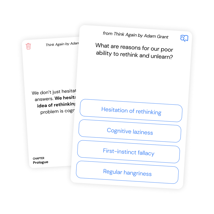 Quiz Cards